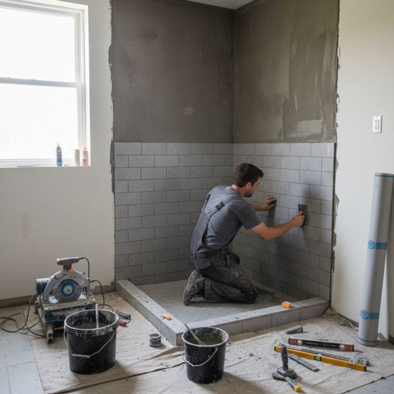 Bathroom Tile Installation in Denver, CO