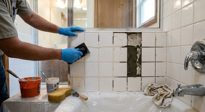 Bathroom Tile Repair in Longmont, CO