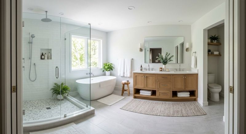Bathroom Enlargement in Norwalk, CT