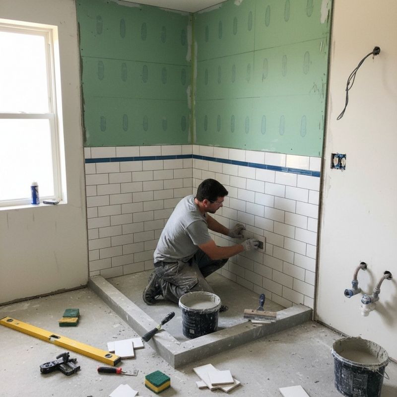 Bathroom Tiling Service in Longmont, CO