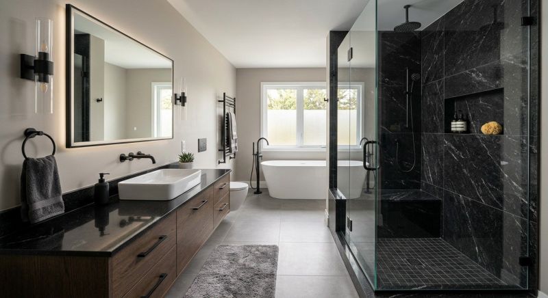 Granite Shower Installation in Clearwater, FL