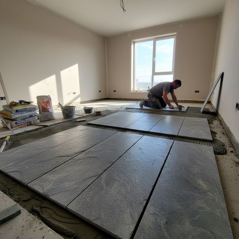 Granite Tiles Installation in Alpharetta, GA