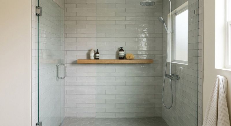 Shower Floor Tiling in Denver County, CO