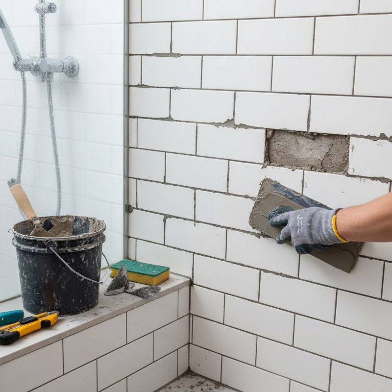 Shower Tile Repair in Longmont, CO