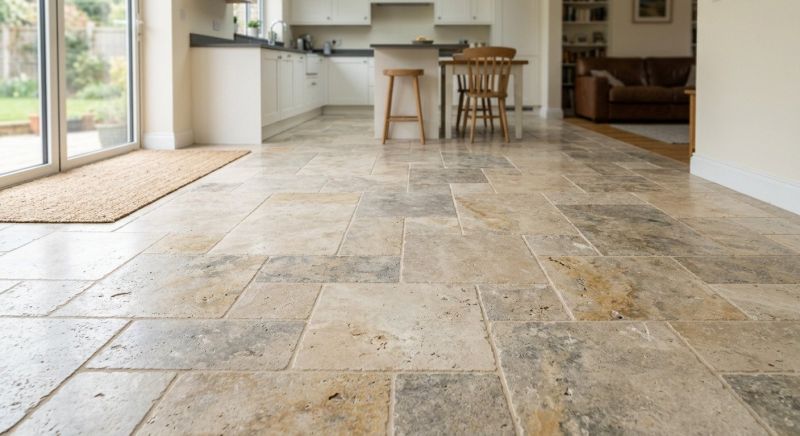 Stone Floor Installation in Wilmington, NC