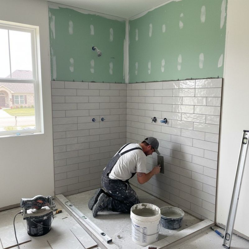 Tile Shower Floor Installation in Denver, CO