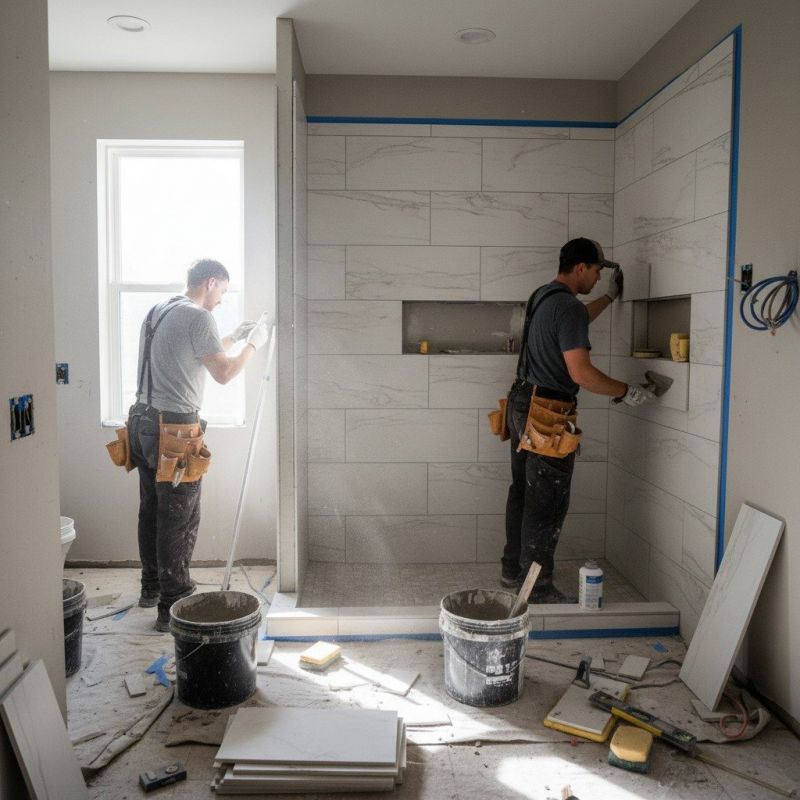 Tile Shower Renovation in Denver, CO