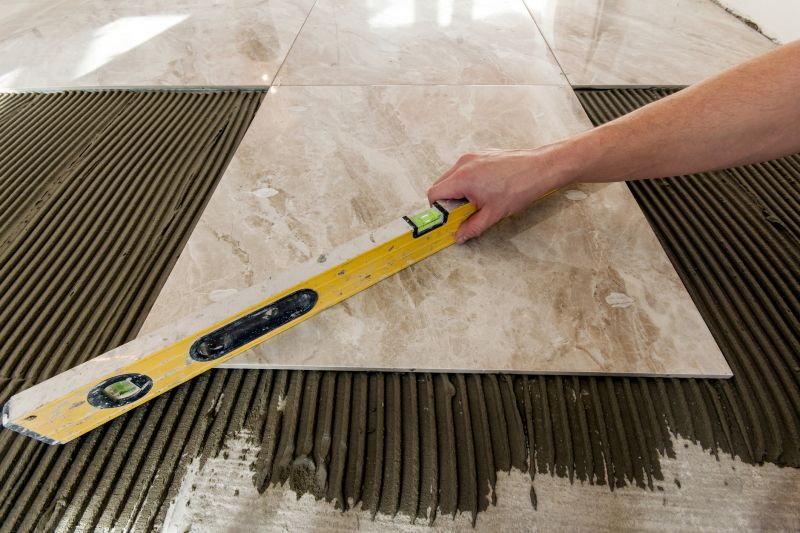 Travertine Floor Installation in Frederick, MD